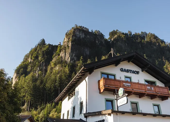 Gasthof Pension Knapp 3* Strass im Zillertal
